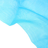 Blue Plastic Leaf Skimmer Fine Mesh Net Deep Bag Swimming Pool Pond Tub Cleaning Tool