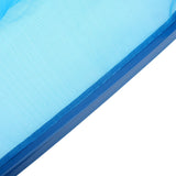 Blue Plastic Leaf Skimmer Fine Mesh Net Deep Bag Swimming Pool Pond Tub Cleaning Tool
