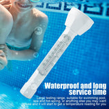 Thermometer Swimming Pool Floating Thermograph Water Temperature Testing Tool for Spa - Front View