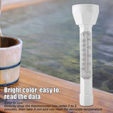 Thermometer Swimming Pool Floating Thermograph Water Temperature Testing Tool for Spa