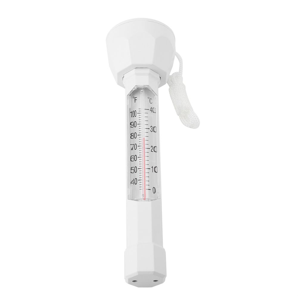 Thermometer Swimming Pool Floating Thermograph Water Temperature Testing Tool for Spa