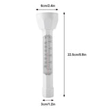 Thermometer Swimming Pool Floating Thermograph Water Temperature Testing Tool for Spa - Extra Image