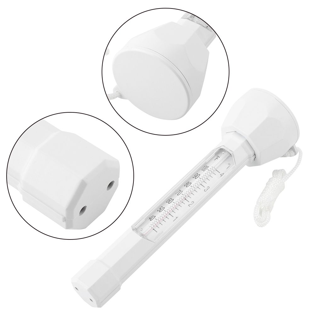 Thermometer Swimming Pool Floating Thermograph Water Temperature Testing Tool for Spa