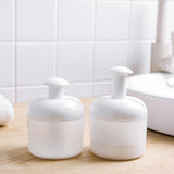 Portable Cleanser Foam Maker Face Clean Tool Bubble Foamer for Girl and Woman - Front View
