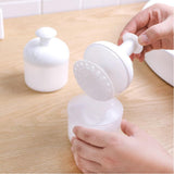 Portable Cleanser Foam Maker Face Clean Tool Bubble Foamer for Girl and Woman - Top-Down View