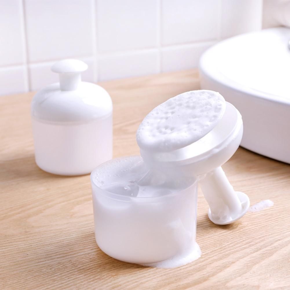 Portable Cleanser Foam Maker Face Clean Tool Bubble Foamer for Girl and Woman