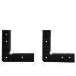 2pcs 90 Degree L Shape Right Angle Corner Clamp Picture Frame Woodworking Tool (9.5*9.5*2cm)