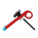 Multi-functional Aluminum Alloy Universal Clamp Clamping Block Woodworking Joint Hand Tool (A) - Front View