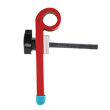 Multi-functional Aluminum Alloy Universal Clamp Clamping Block Woodworking Joint Hand Tool (A)