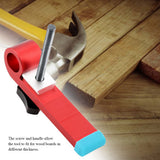 Multi-functional Aluminum Alloy Universal Clamp Clamping Block Woodworking Joint Hand Tool (A) - Low Angle