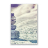 3Pcs Stone Pattern Canvas Wall Art Painting Printed Picture for Home Office Decor