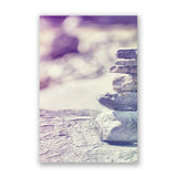 3Pcs Stone Pattern Canvas Wall Art Painting Printed Picture for Home Office Decor