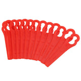 100PCS Machine Trimming Blades for FRT18A FRT18A1 Art 46155 FRT20A1 Accessories