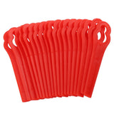 100PCS Machine Trimming Blades for FRT18A FRT18A1 Art 46155 FRT20A1 Accessories - Low Angle