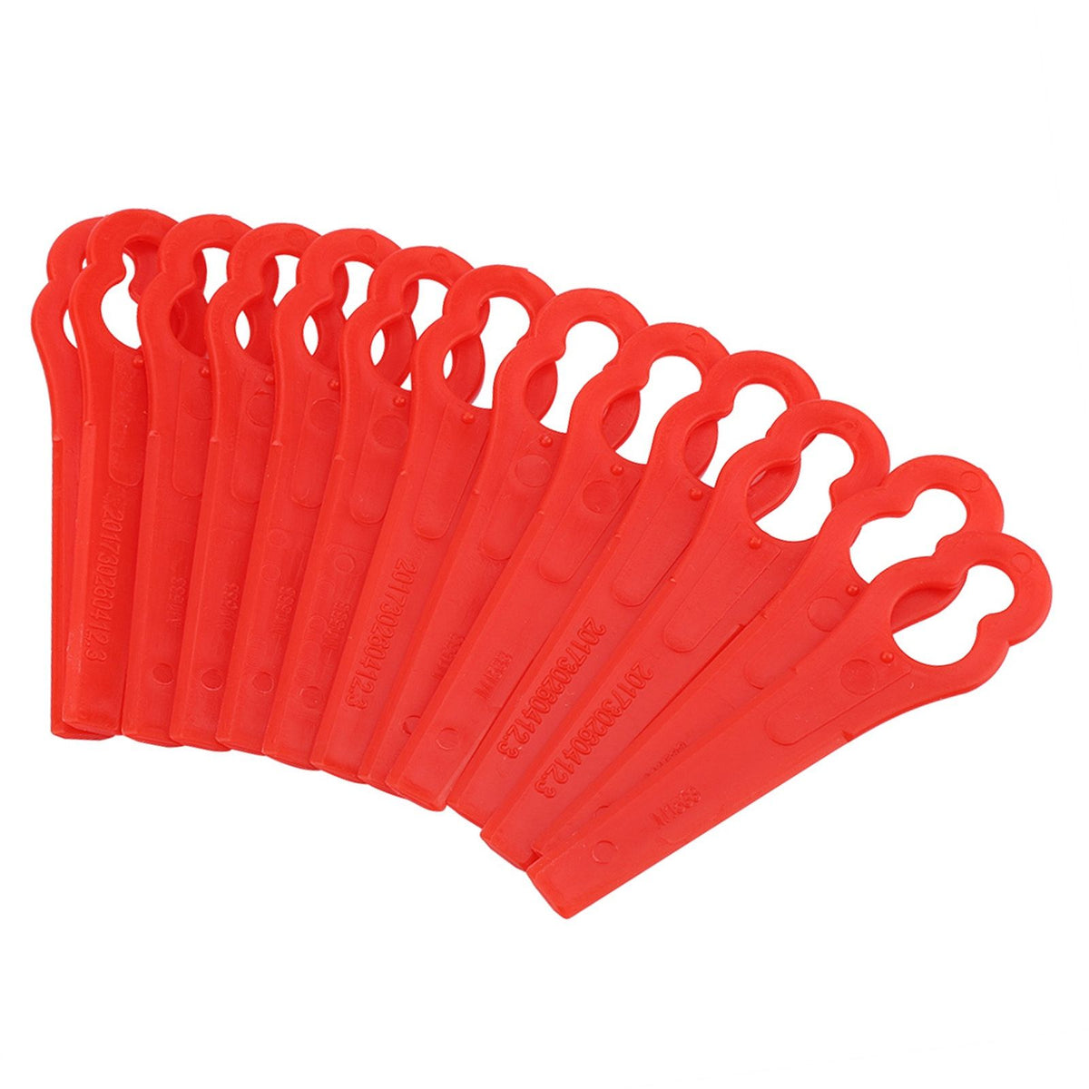 100PCS Machine Trimming Blades for FRT18A FRT18A1 Art 46155 FRT20A1 Accessories