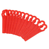 100PCS Machine Trimming Blades for FRT18A FRT18A1 Art 46155 FRT20A1 Accessories