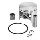 50mm Piston Rings Kit For HUSQVARNA 266 XP 268 Special Chainsaw - Top-Down View