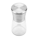 Stainless Steel Manual Pepper Herbs Mill Shaker Spices Salts Kitchen Grinding Tool