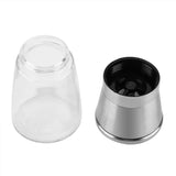 Stainless Steel Manual Pepper Herbs Mill Shaker Spices Salts Kitchen Grinding Tool - Extra Image