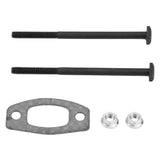 Muffler Gasket Nut Bolt Kit for Husqvarna 50 Special, 51 55 for Rancher Chainsaw