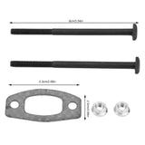 Muffler Gasket Nut Bolt Kit for Husqvarna 50 Special, 51 55 for Rancher Chainsaw