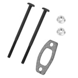 Muffler Gasket Nut Bolt Kit for Husqvarna 50 Special, 51 55 for Rancher Chainsaw