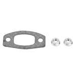 Muffler Gasket Nut Bolt Kit for Husqvarna 50 Special, 51 55 for Rancher Chainsaw - Extra Image