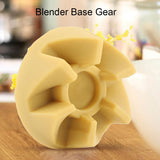 1pc Rubber Base Gear Replacement Part Accessory for Blender Fruit Juicer Mixer - Rear View