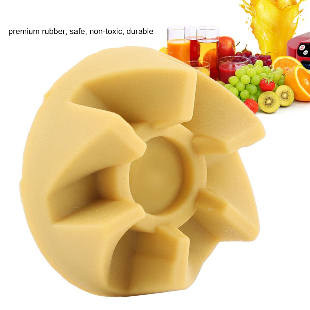 1pc Rubber Base Gear Replacement Part Accessory for Blender Fruit Juicer Mixer