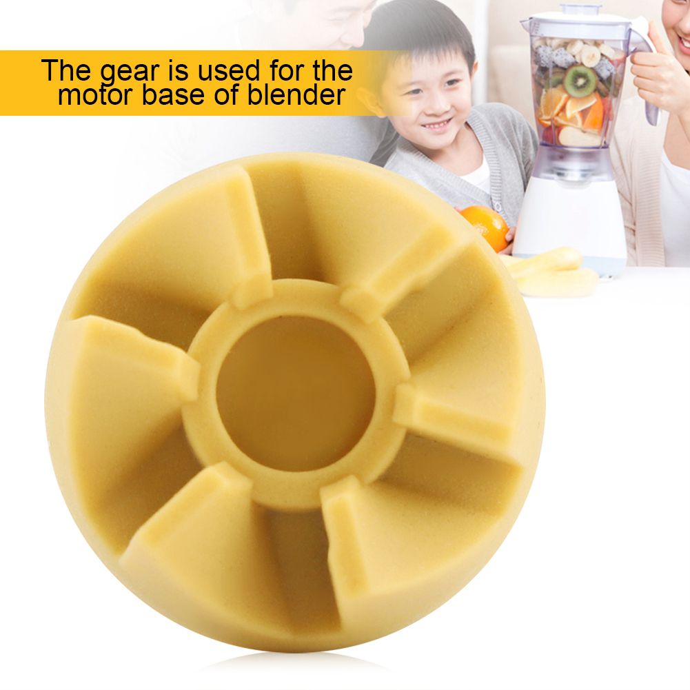 1pc Rubber Base Gear Replacement Part Accessory for Blender Fruit Juicer Mixer