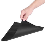 4Pcs Gas Range Stove Burner Covers Protector NOn Stick Oil Protection Mat Kitchen Tool(Black)