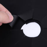 4Pcs Gas Range Stove Burner Covers Protector NOn Stick Oil Protection Mat Kitchen Tool(Black)