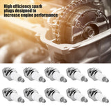 10Pcs Spark Plugs Brush Cutter Trimmer Chain Saw Replacement Accessories