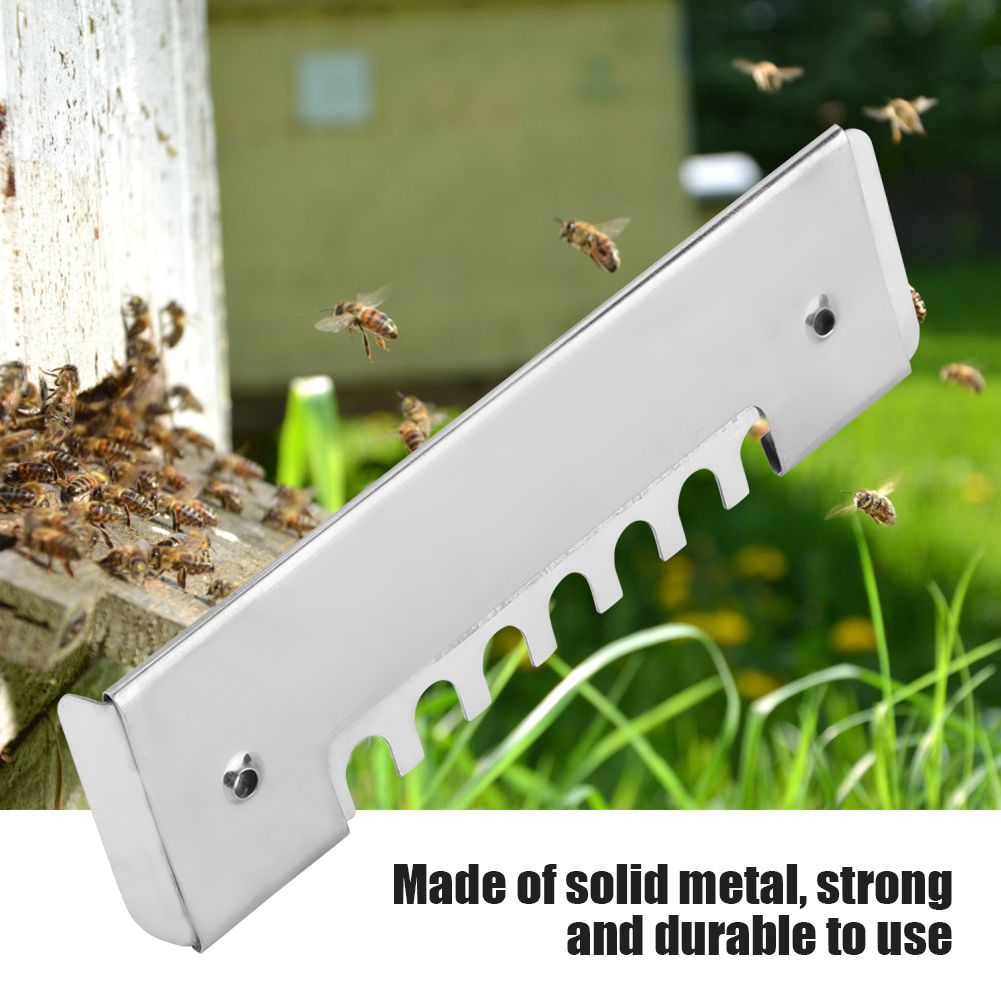 5pcs Bee Hive Entrance Entrance Gate Anti Scape Door Beekeeping Tool Equipment