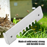 5pcs Bee Hive Entrance Entrance Gate Anti Scape Door Beekeeping Tool Equipment - Side View