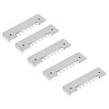 5pcs Bee Hive Entrance Entrance Gate Anti Scape Door Beekeeping Tool Equipment - 45-Degree Angle