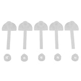 5Pcs/Set Duckbilled Beehive Bee Feeder Water Dispenser Beekeeping Tool Equipment