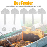 5Pcs/Set Duckbilled Beehive Bee Feeder Water Dispenser Beekeeping Tool Equipment