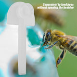 5Pcs/Set Duckbilled Beehive Bee Feeder Water Dispenser Beekeeping Tool Equipment