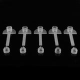 5Pcs/Set Duckbilled Beehive Bee Feeder Water Dispenser Beekeeping Tool Equipment - Rear View