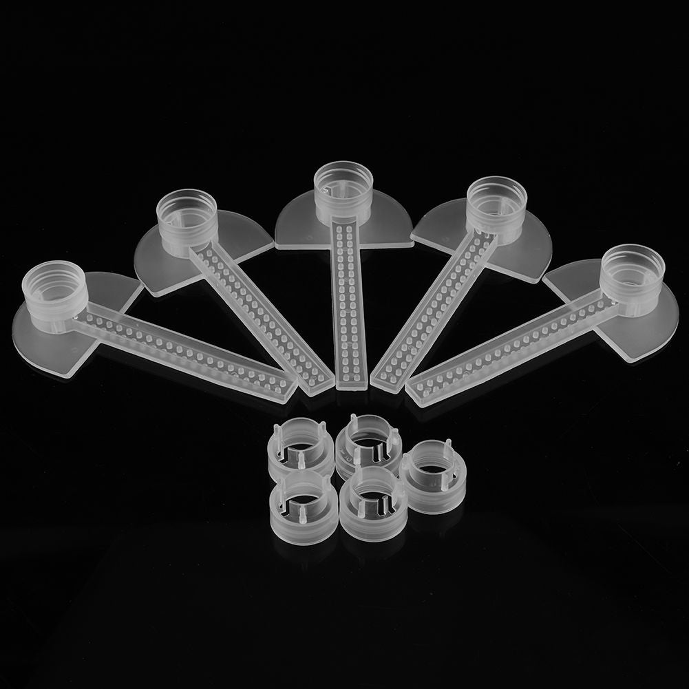 5Pcs/Set Duckbilled Beehive Bee Feeder Water Dispenser Beekeeping Tool Equipment