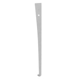 1Pc Stainless Steel Bee Hive Scraper Frame Cleaning Tool Beekeeping Tool Equipment - Top-Down View