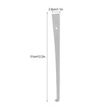 1Pc Stainless Steel Bee Hive Scraper Frame Cleaning Tool Beekeeping Tool Equipment