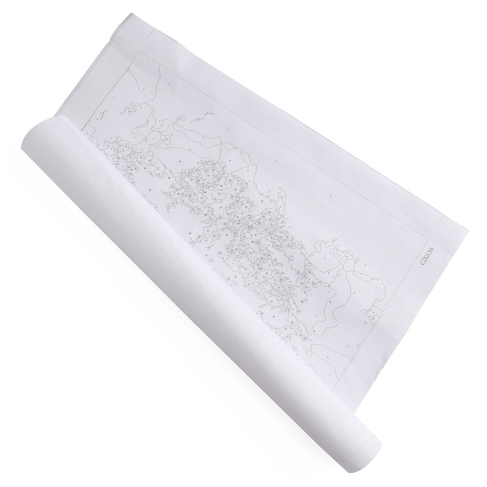 Sailboat Pattern Durable Breathable Pillow Cushion Pad Case Car Household