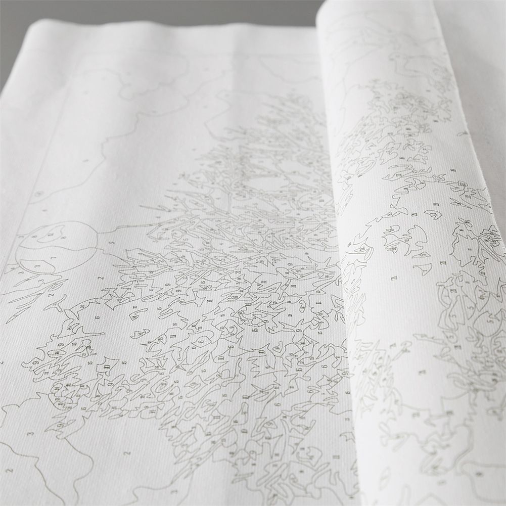 Sailboat Pattern Durable Breathable Pillow Cushion Pad Case Car Household