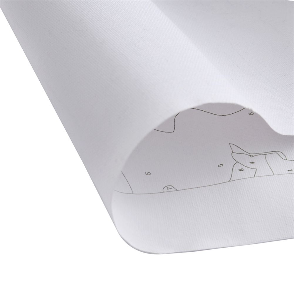 Sailboat Pattern Durable Breathable Pillow Cushion Pad Case Car Household