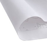 Sailboat Pattern Durable Breathable Pillow Cushion Pad Case Car Household