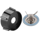 Stainless Steel Blade with Bottom Base Sealing Ring Juice Extractor Blender Replacement Set