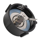 Stainless Steel Blade with Bottom Base Sealing Ring Juice Extractor Blender Replacement Set - Low Angle