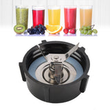 Stainless Steel Blade with Bottom Base Sealing Ring Juice Extractor Blender Replacement Set